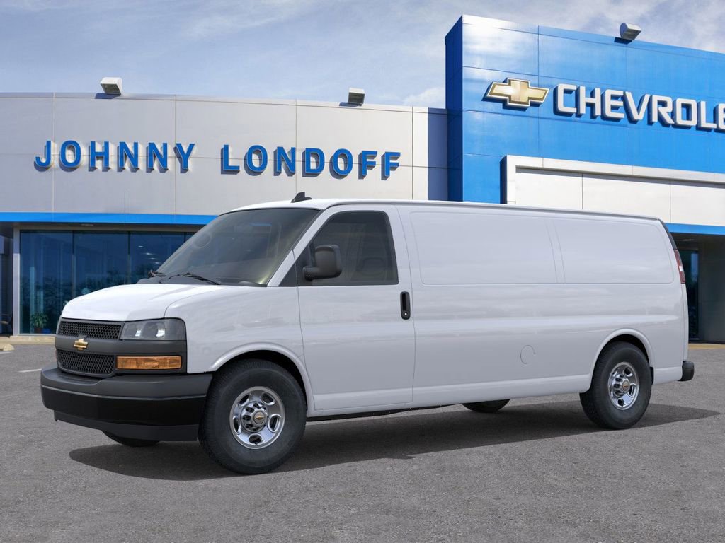 New 2025 Chevrolet Express 3500 Extended image 2