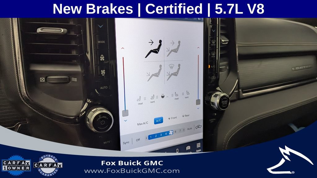 Used 2022 RAM 1500 Limited w/ Off-Road Group AWD/4WD image 19