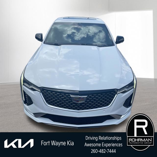 Used 2022 Cadillac CT4 Sport AWD/4WD image 9