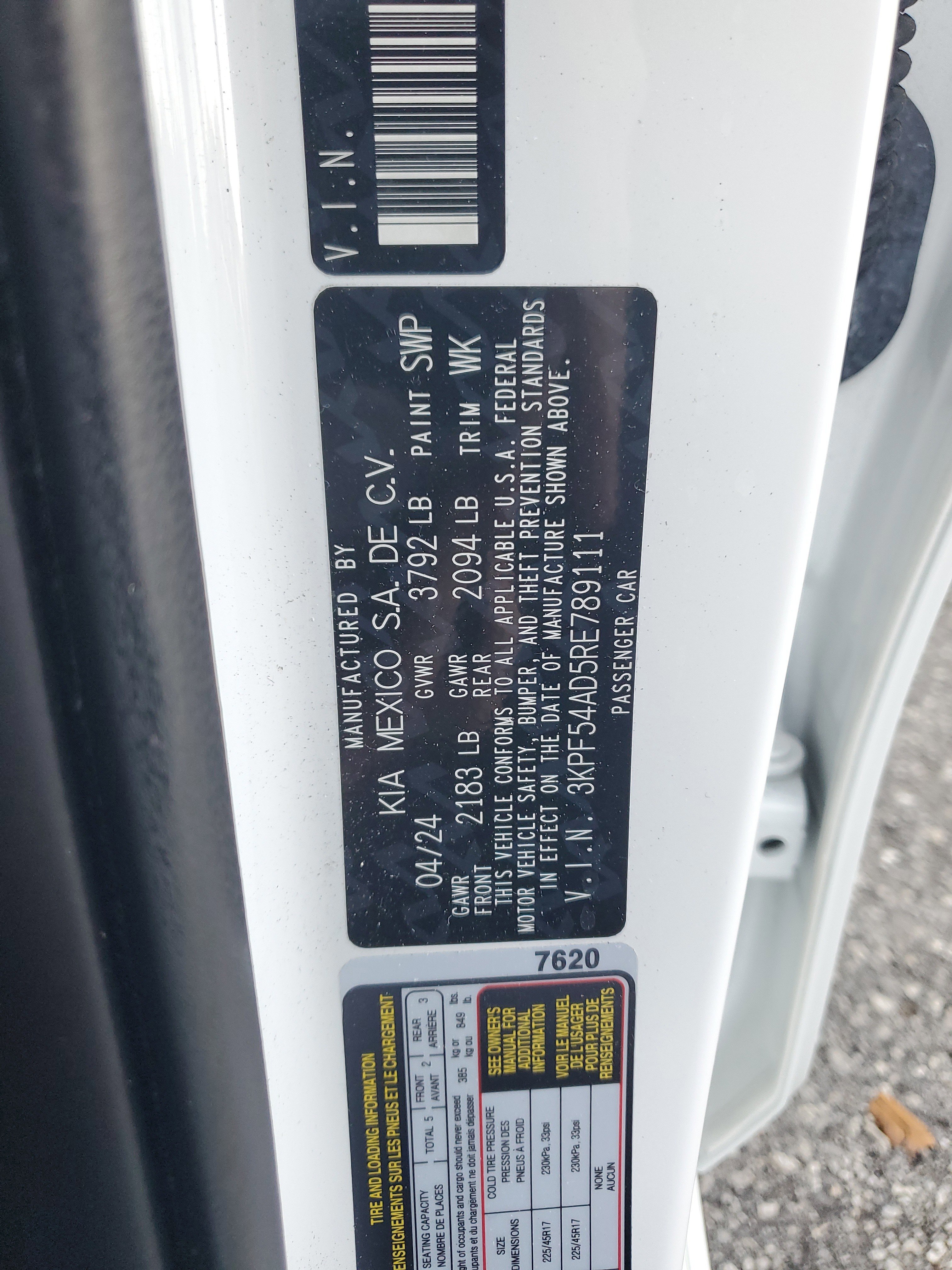 Certified 2024 Kia Forte GT-Line FWD image 29
