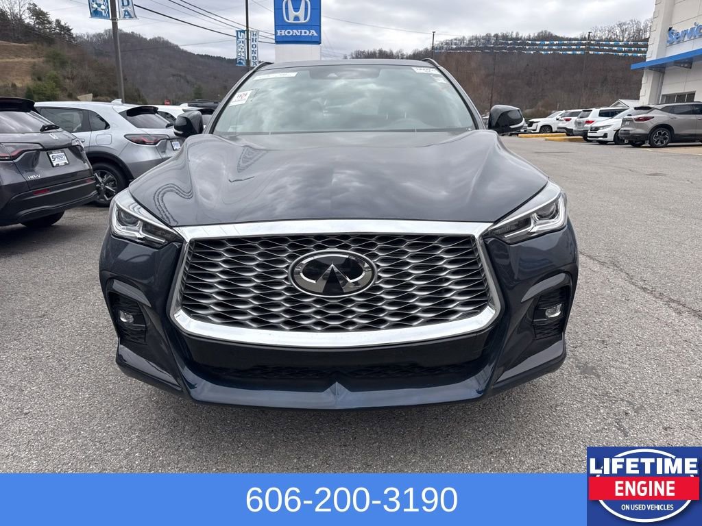 Used 2025 INFINITI QX55 Luxe w/ Cargo Package video 2