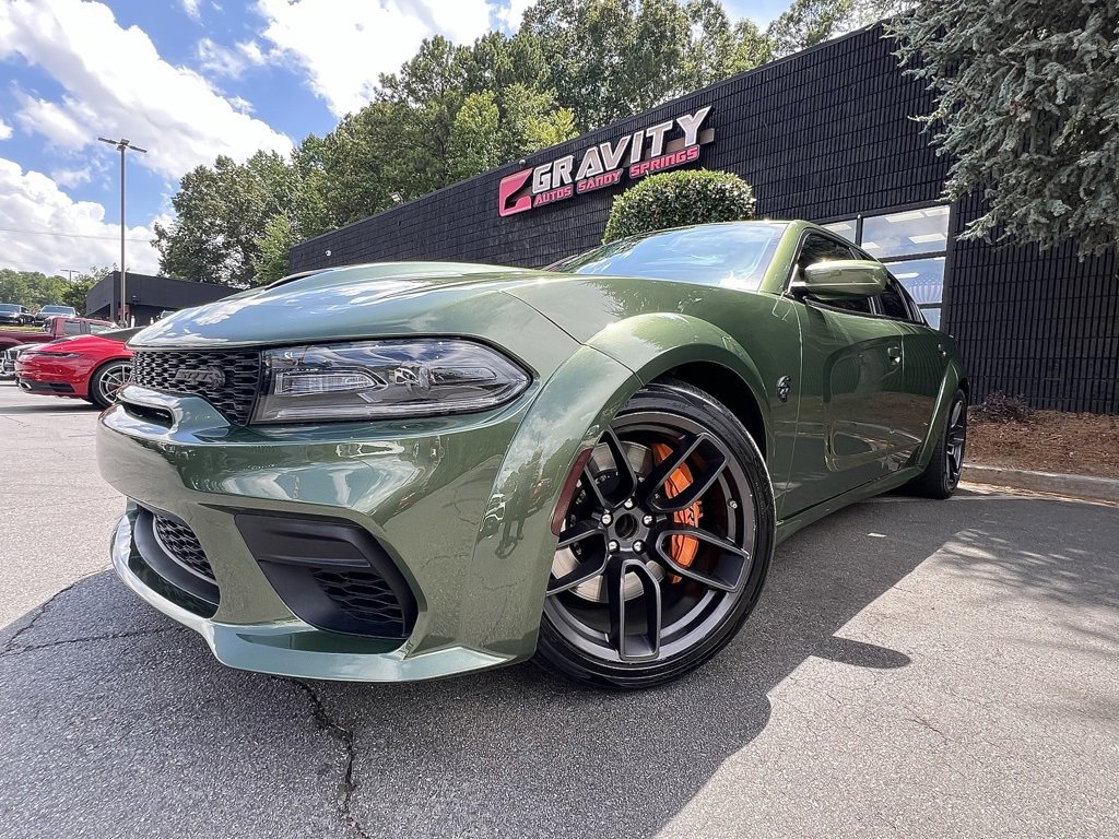 Used 2021 Dodge Charger SRT Hellcat w/ Harman/Kardon Audio Group image 2