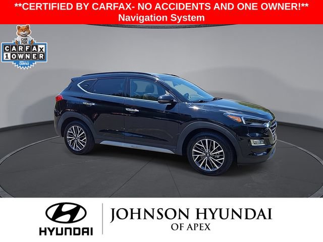 Used 2020 Hyundai Tucson Ultimate w/ Cargo Package AWD/4WD image 2