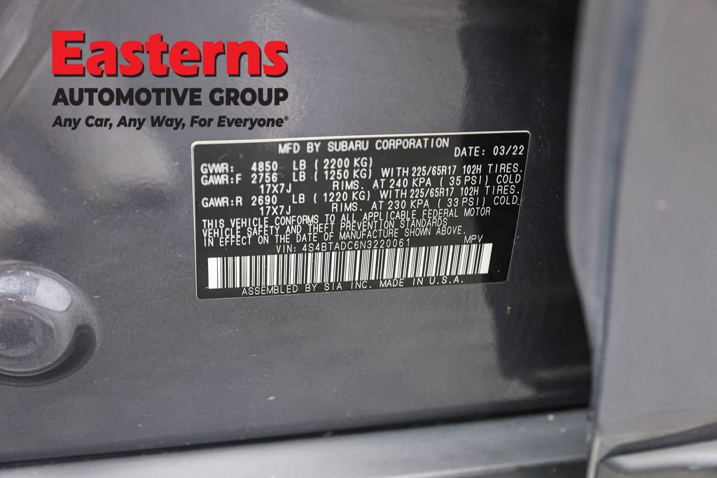 Used 2022 Subaru Outback Premium AWD/4WD image 34