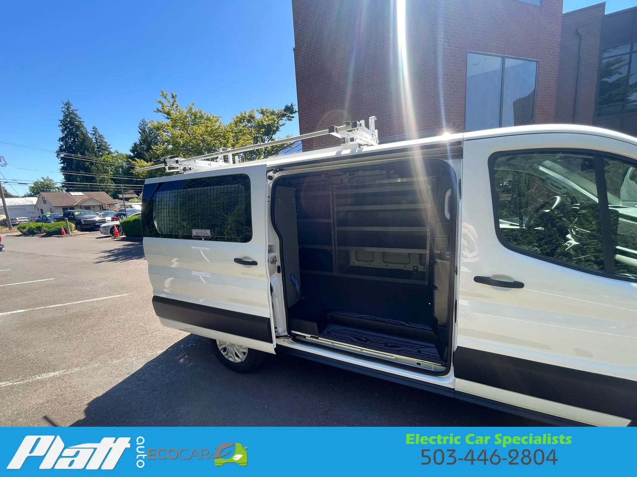Used 2023 Ford E-Transit Low Roof RWD image 38