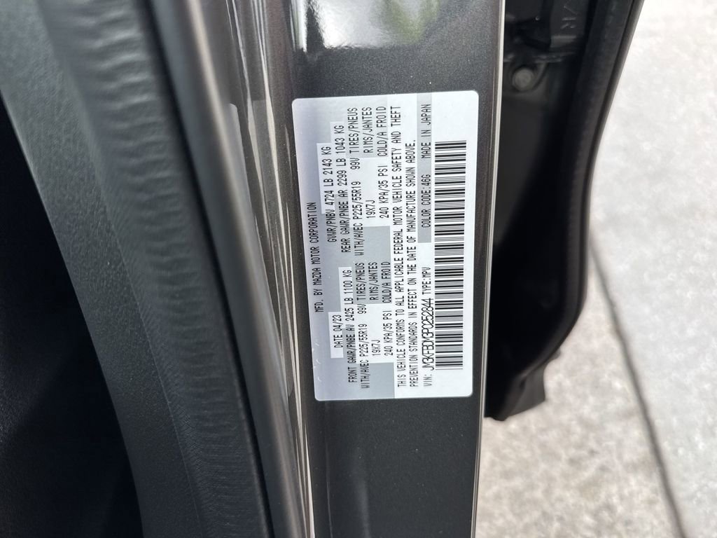 Used 2023 MAZDA CX-5 AWD 2.5 S w/ Premium Package image 62