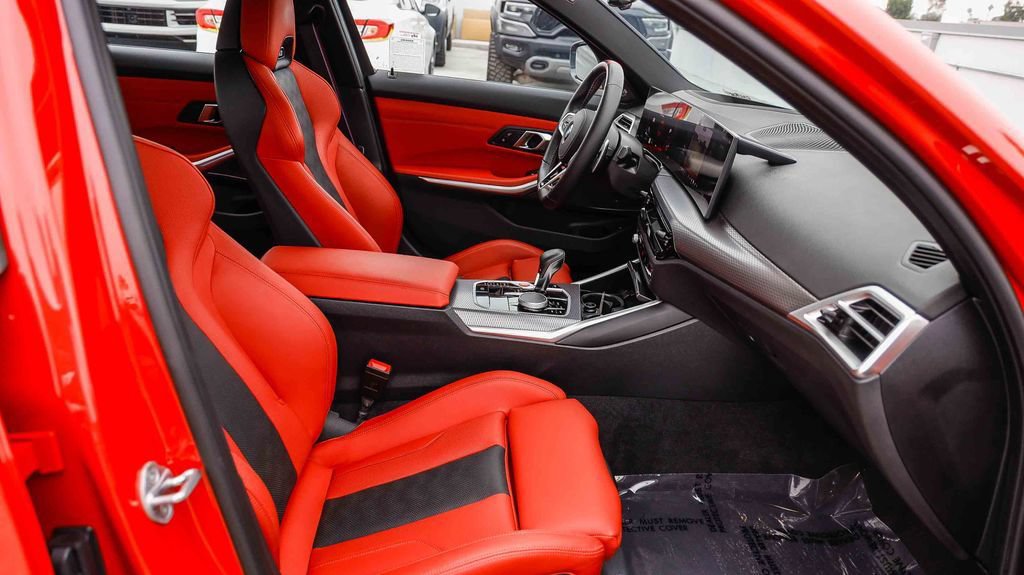 Used 2025 BMW M3 Competition w/ Executive Package AWD/4WD image 16