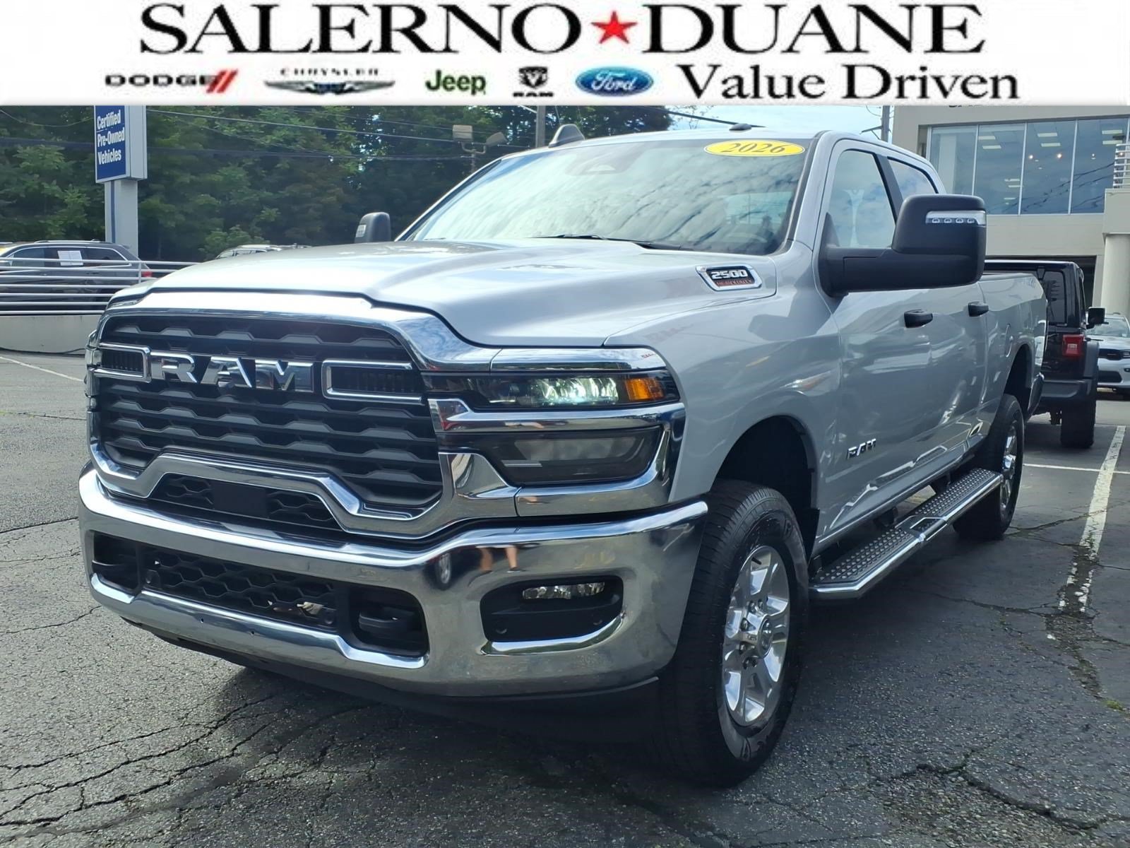 Certified 2026 RAM 2500 Big Horn