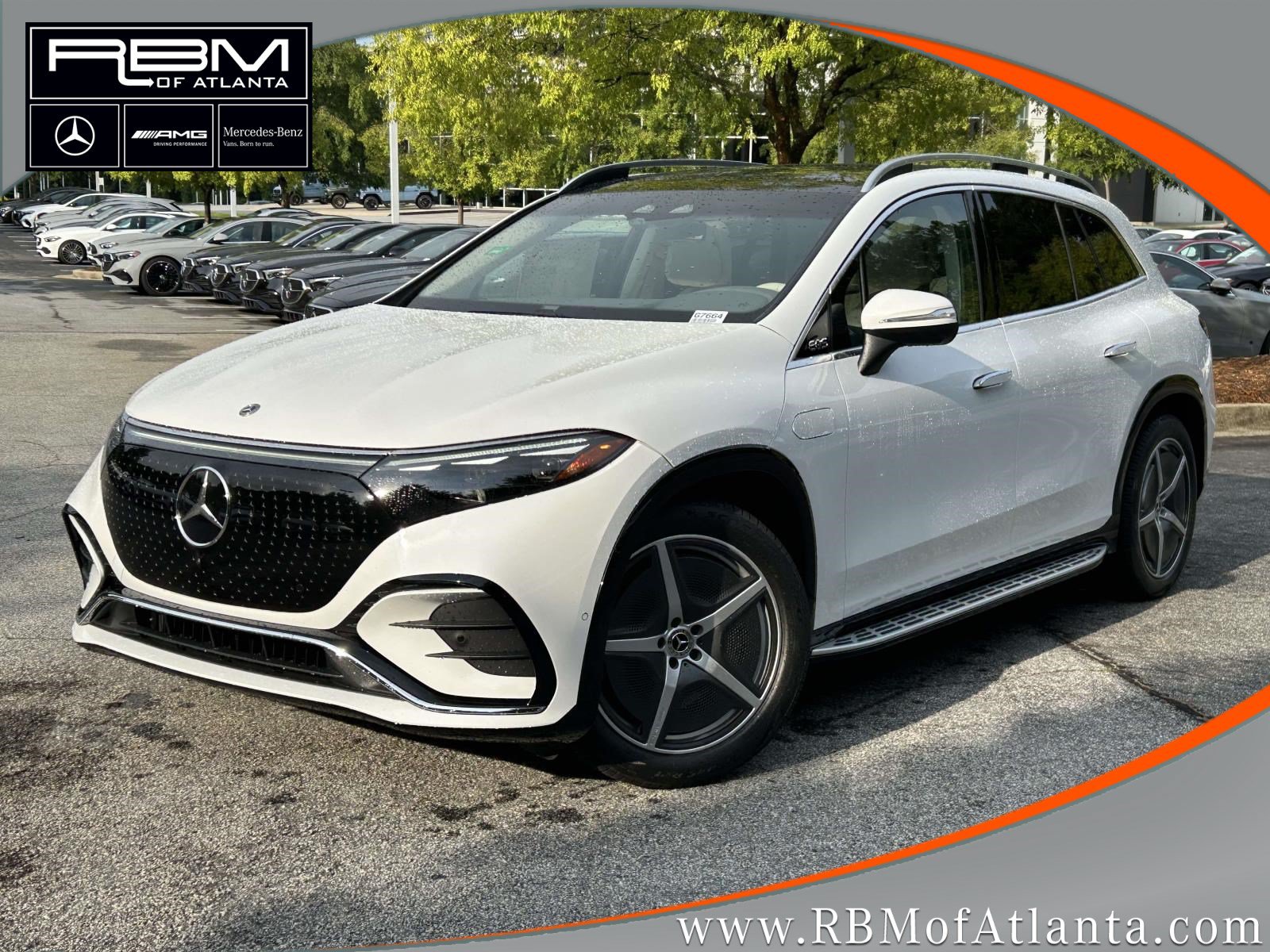 New 2027 Mercedes-Benz EQS 400 4MATIC SUV