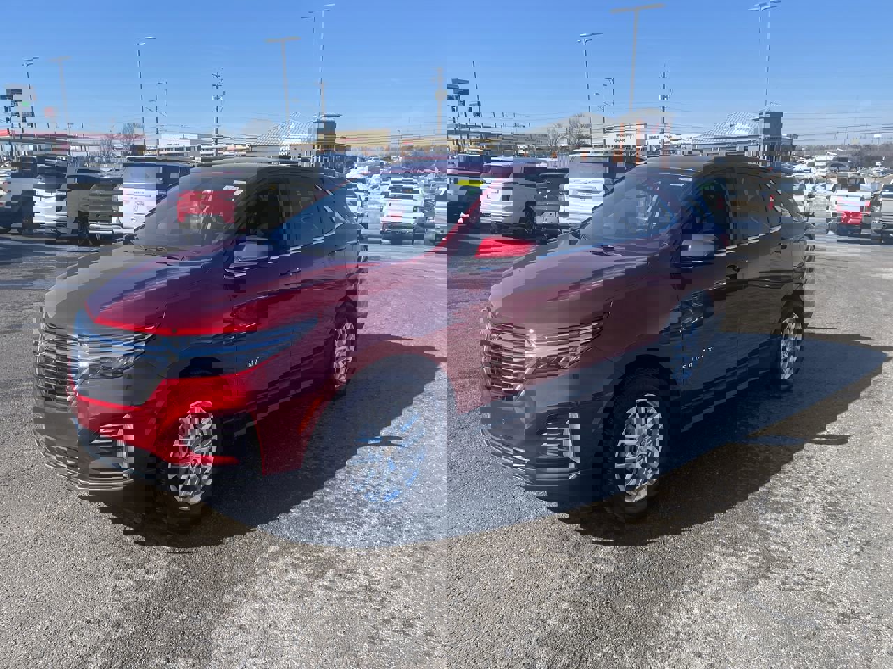 Certified 2024 Chevrolet Equinox LT w/ LPO, Floor Liner Package