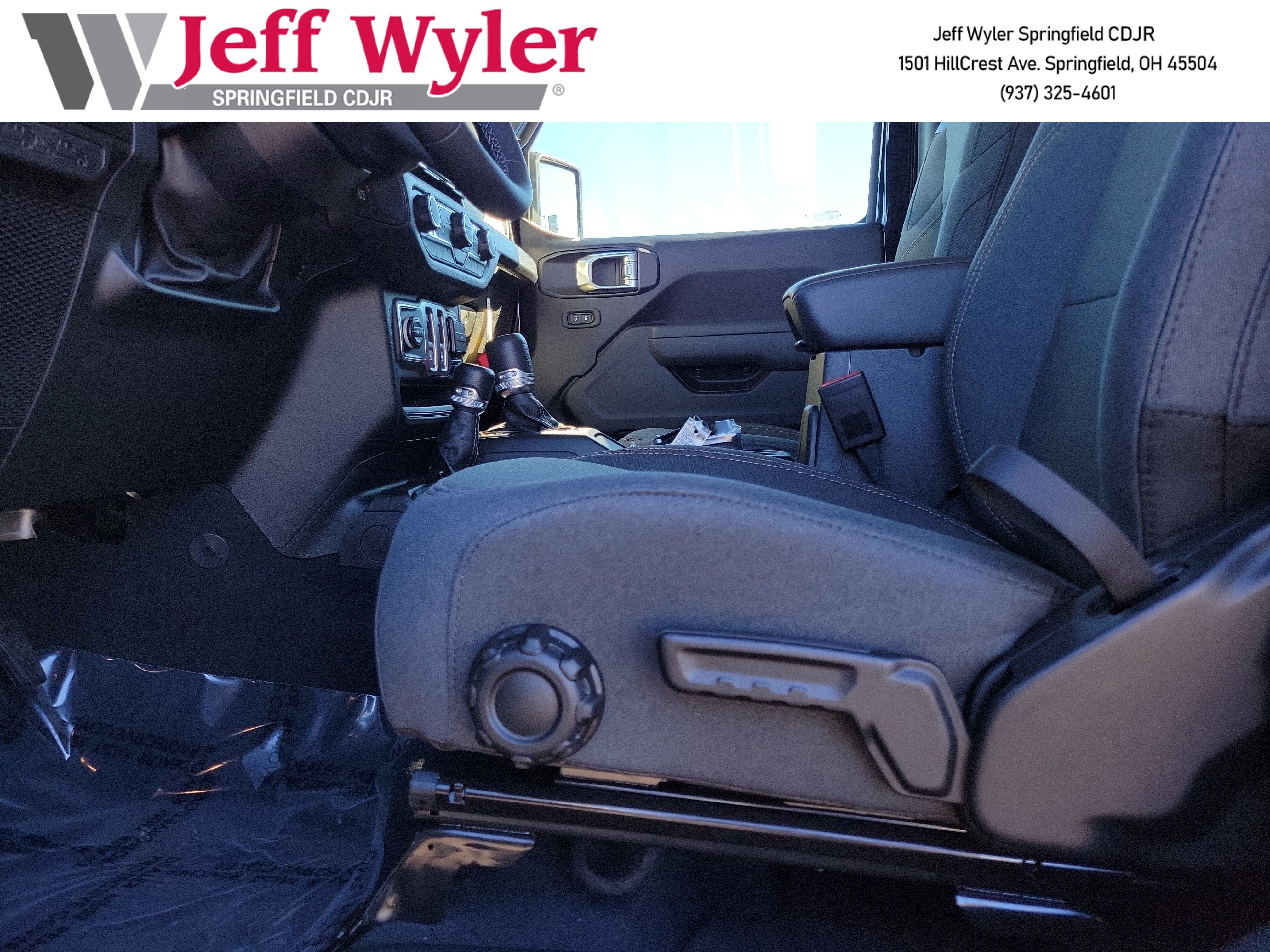 New 2026 Jeep Wrangler Sport AWD/4WD image 8