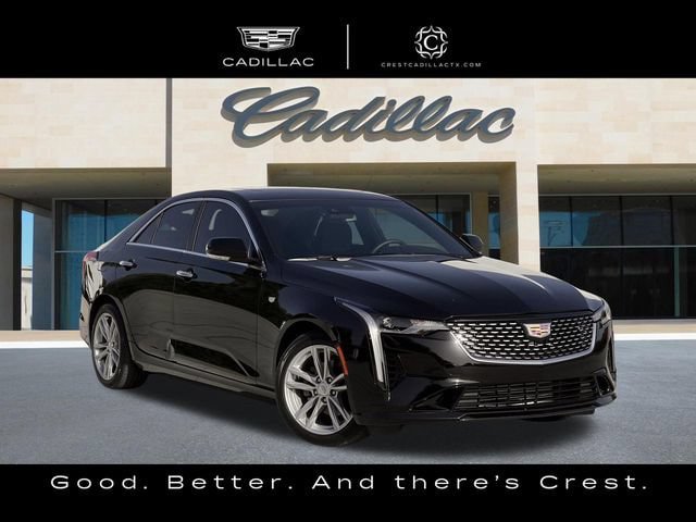 Used 2023 Cadillac CT4 Luxury w/ Sun And Sound Package