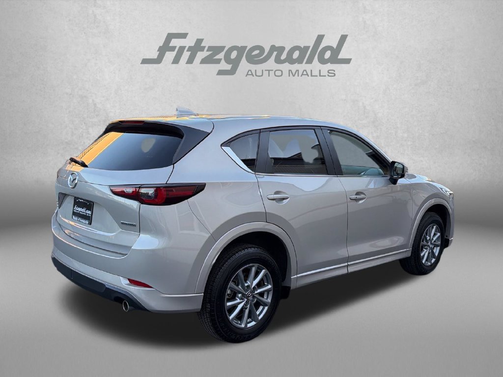 Used 2025 MAZDA CX-5 AWD 2.5 S w/ Select Package image 7