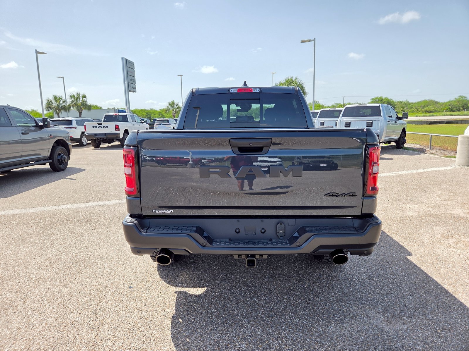 New 2026 RAM 1500 Warlock AWD/4WD image 6