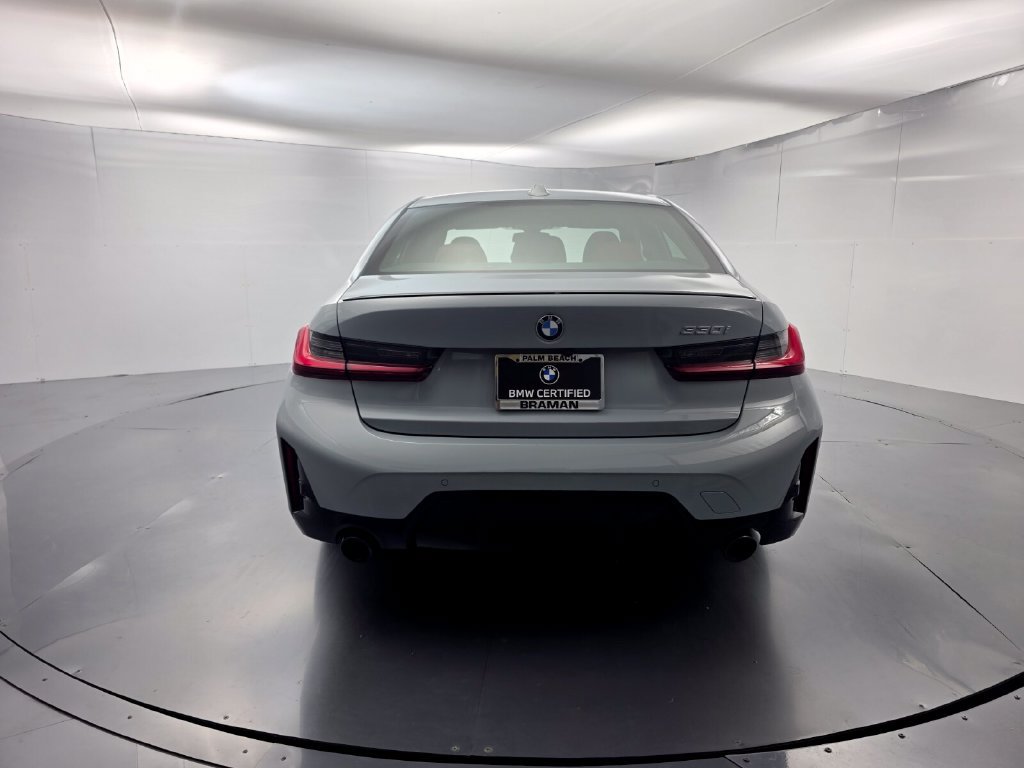 Certified 2023 BMW 330i Sedan w/ M Sport Package RWD image 5