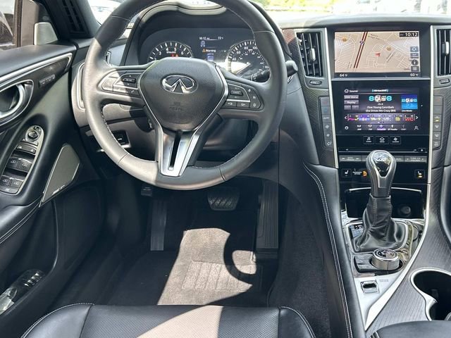 Certified 2023 INFINITI Q50 Sensory RWD image 24
