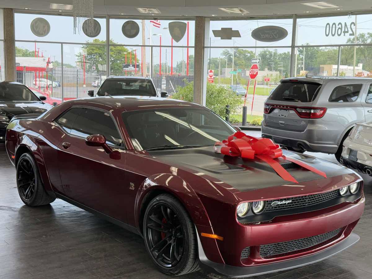 Used 2021 Dodge Challenger R/T Scat Pack