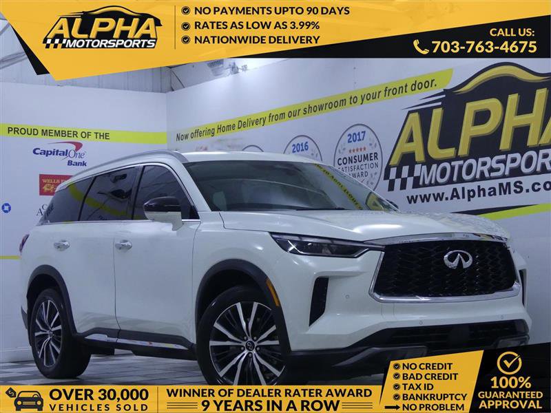 Used 2023 INFINITI QX60 Sensory image 1
