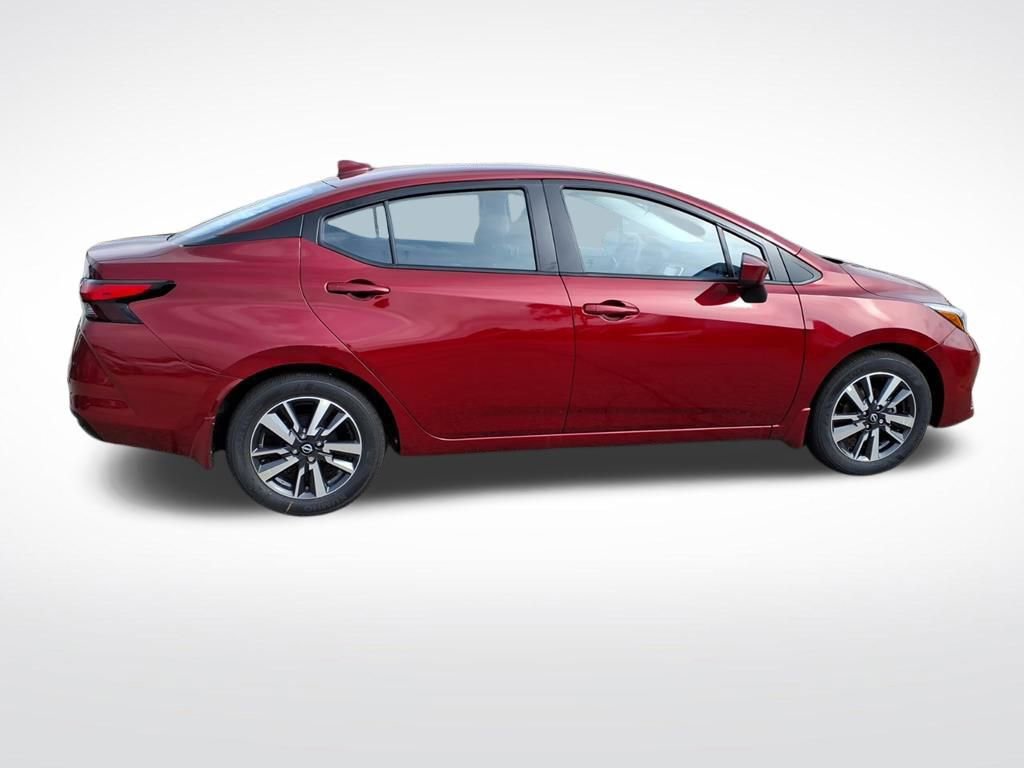 New 2025 Nissan Versa SV w/ Trunk Package image 8