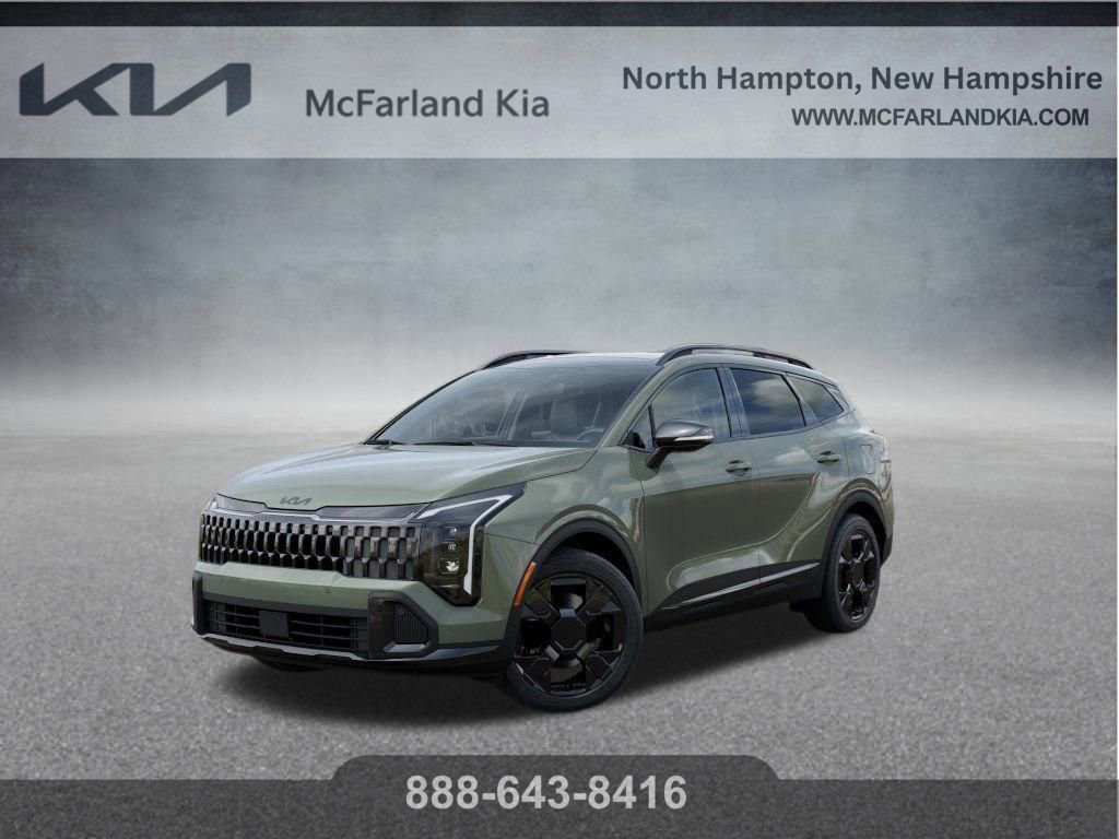New 2026 Kia Sportage X-Line