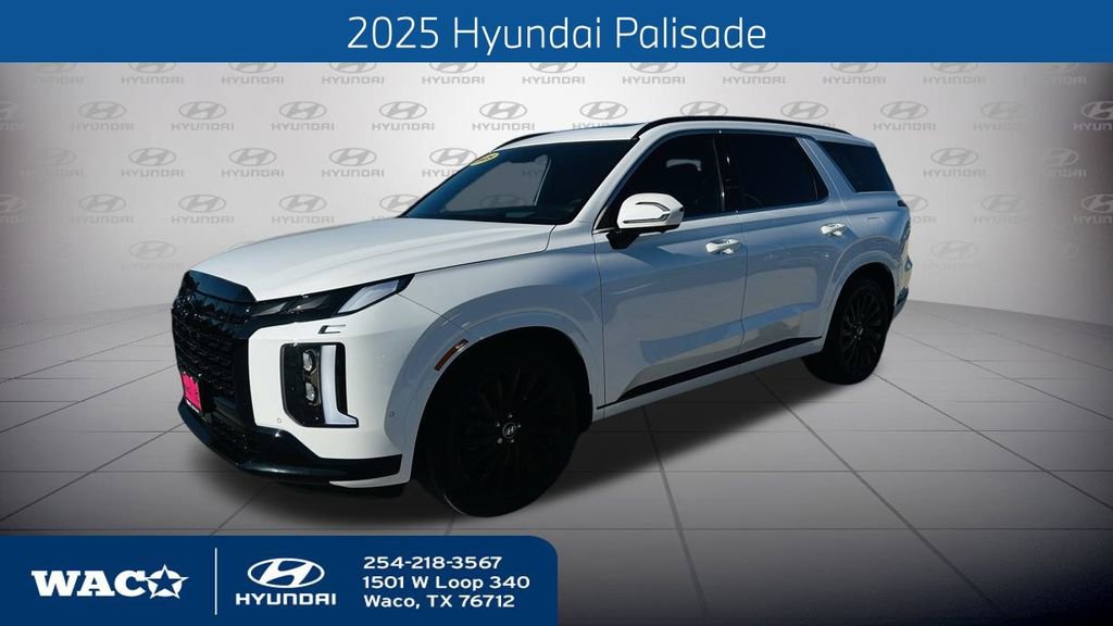 Used 2025 Hyundai Palisade Calligraphy