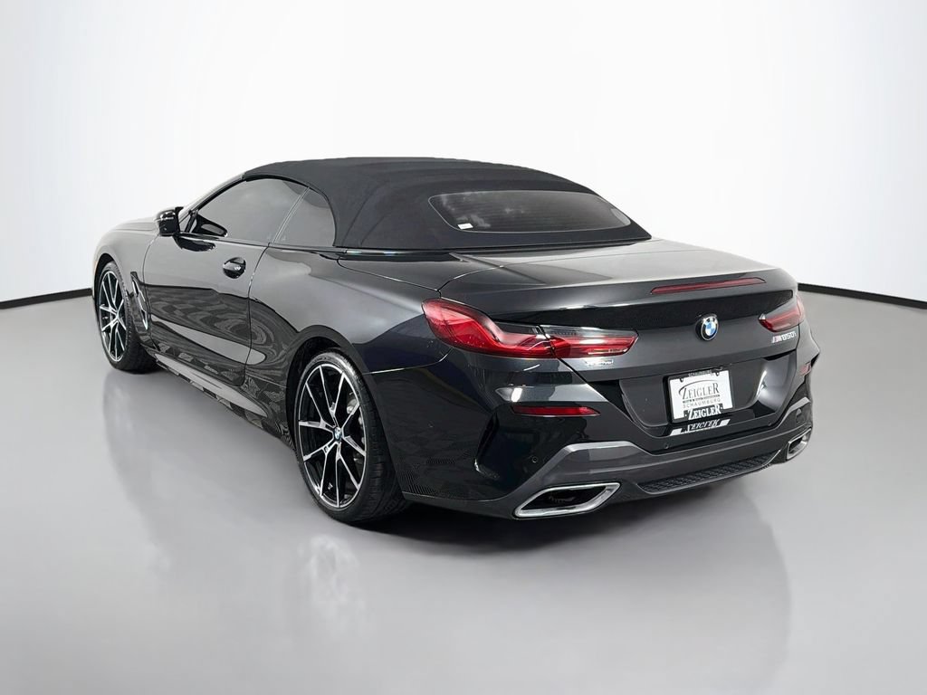 Used 2025 BMW M850i xDrive Convertible AWD/4WD image 5