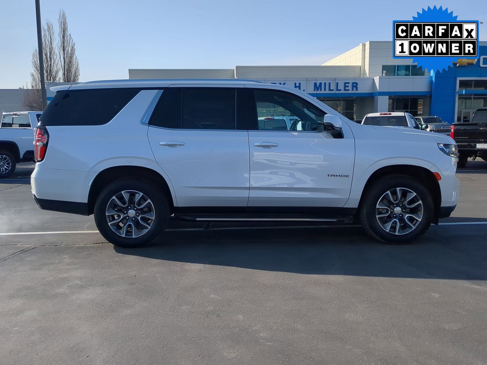 Used 2022 Chevrolet Tahoe LT w/ Luxury Package image 6