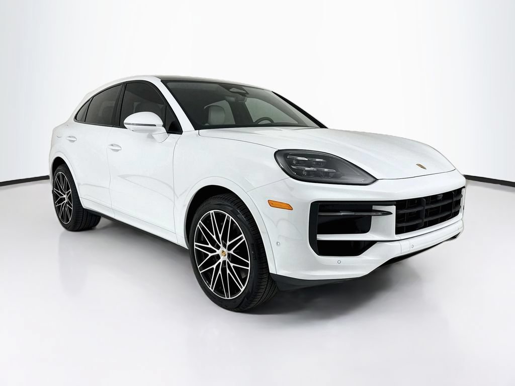 New 2026 Porsche Cayenne Coupe AWD/4WD image 7