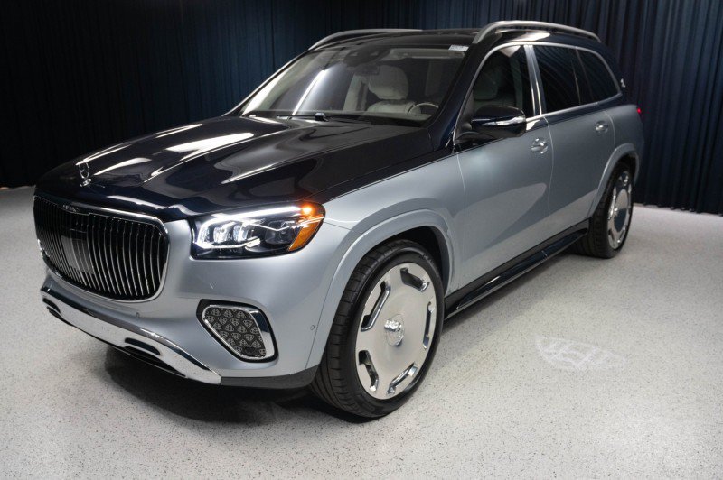 New 2026 Mercedes-Benz Maybach GLS 600 4MATIC image 1