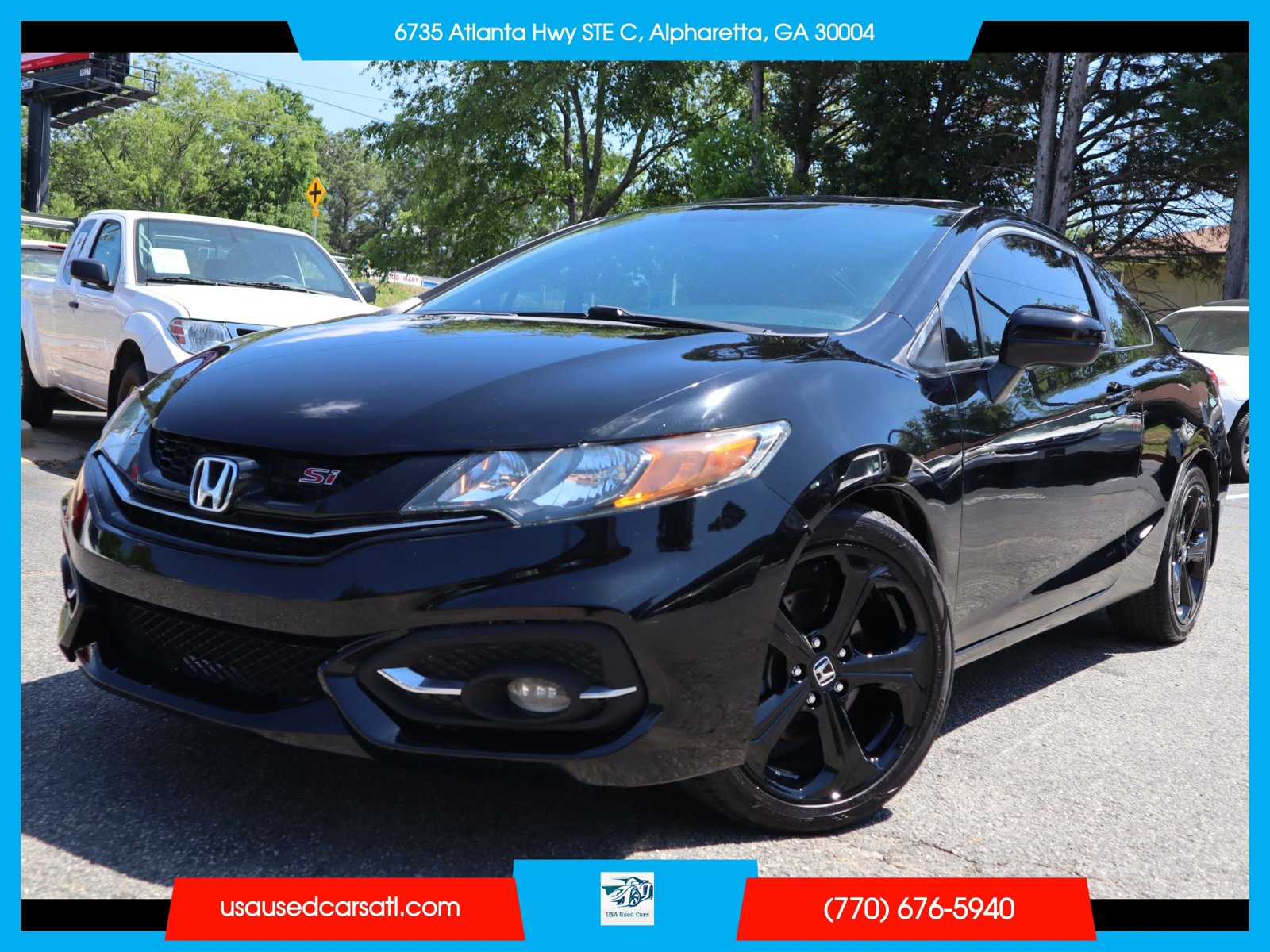 Used 2015 Honda Civic Si image 1