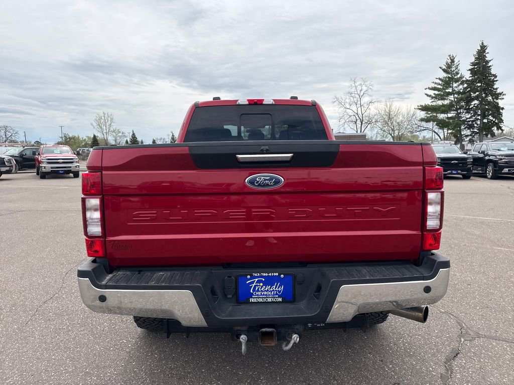 Used 2021 Ford F250 XLT w/ XLT Premium Package AWD/4WD image 4