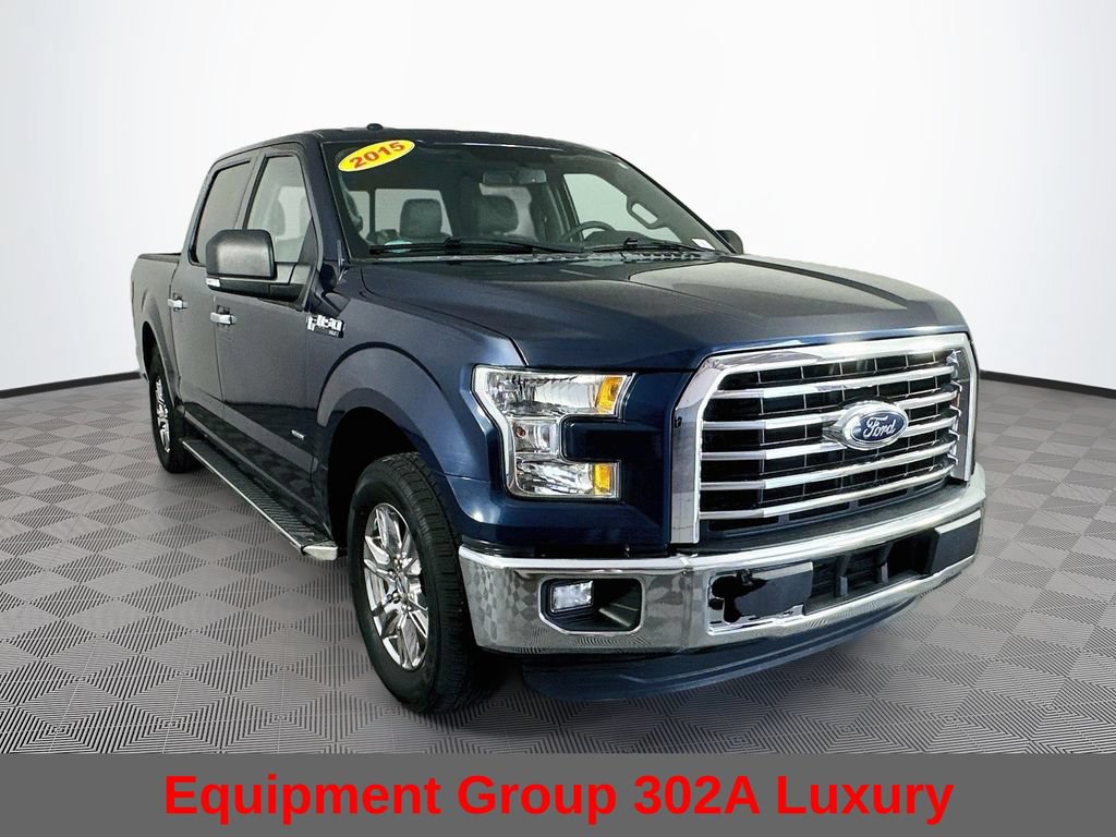 Used 2015 Ford F150 XLT w/ Equipment Group 302A Luxury RWD image 4