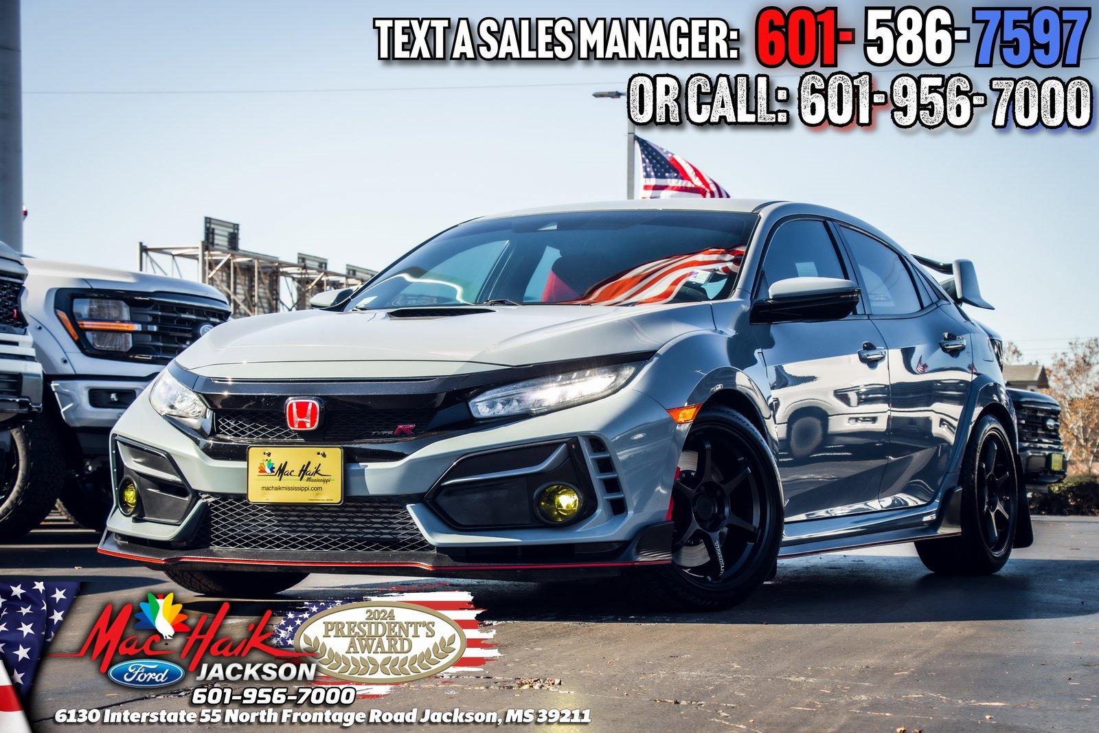 Used 2020 Honda Civic Type R image 7