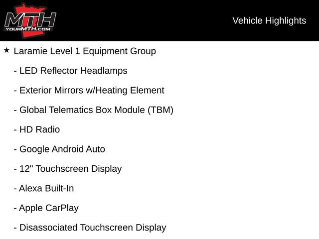 Used 2024 RAM 2500 Laramie w/ Protection Group image 19