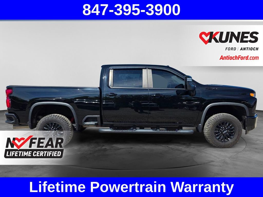 Used 2023 Chevrolet Silverado 2500 LTZ w/ LTZ Plus Package AWD/4WD image 11