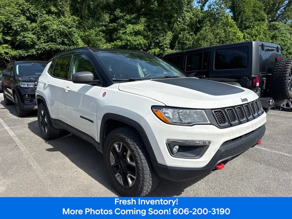Used 2018 Jeep Compass Trailhawk AWD/4WD image 3