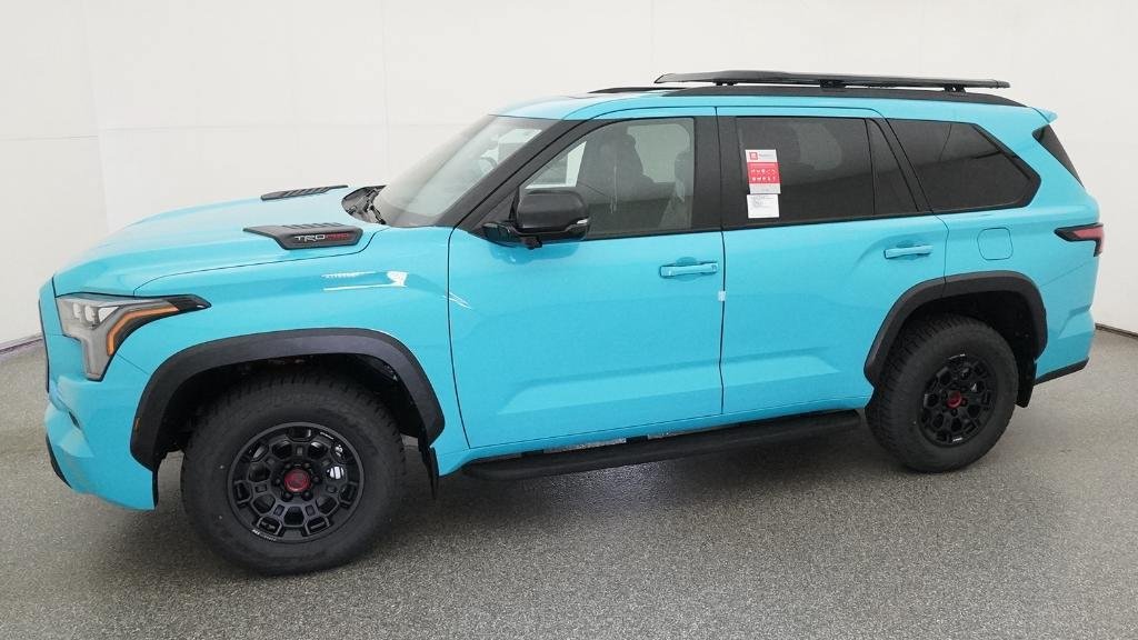 New 2026 Toyota Sequoia TRD Pro AWD/4WD image 44