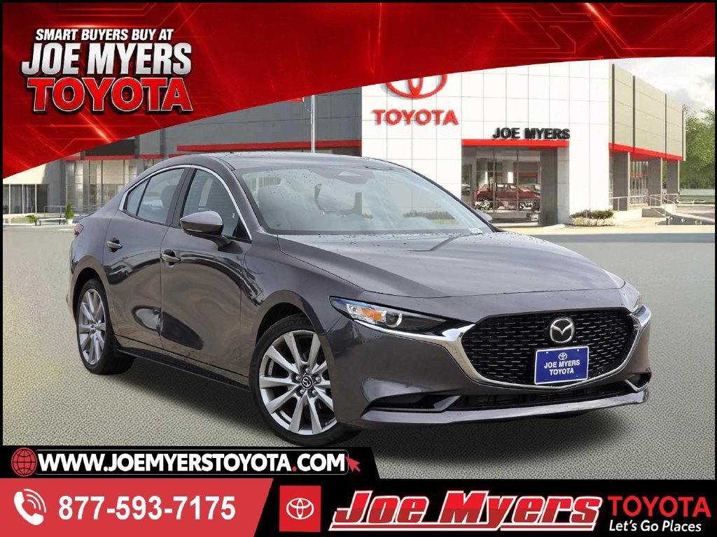 Used 2025 MAZDA MAZDA3 s FWD image 1