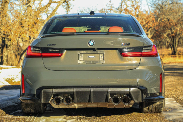 Used 2023 BMW M3 Competition w/ M Carbon Exterior Package AWD/4WD image 7