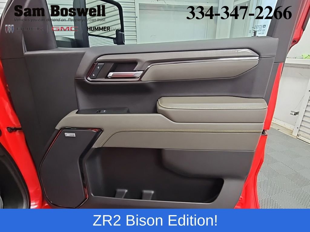 Used 2024 Chevrolet Silverado 1500 ZR2 w/ ZR2 Bison Edition AWD/4WD image 44
