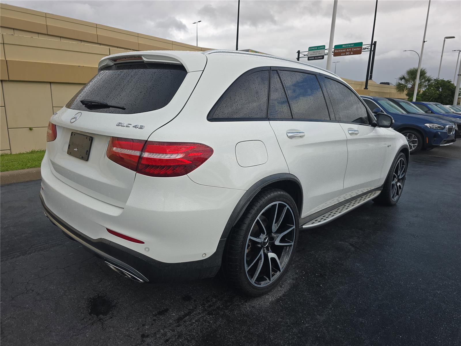 Used 2019 Mercedes-Benz GLC 43 AMG 4MATIC image 3