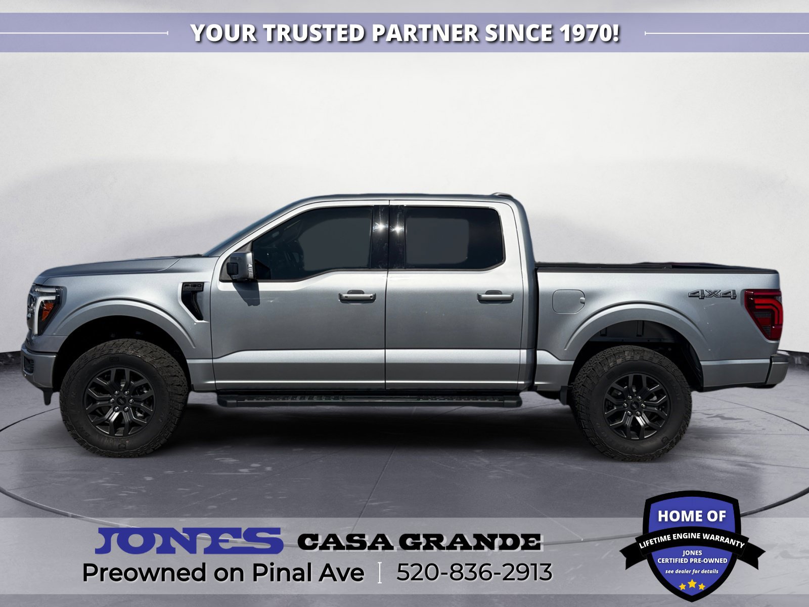 Used 2026 Ford F150 Lariat w/ Equipment Group 501A Mid AWD/4WD image 3