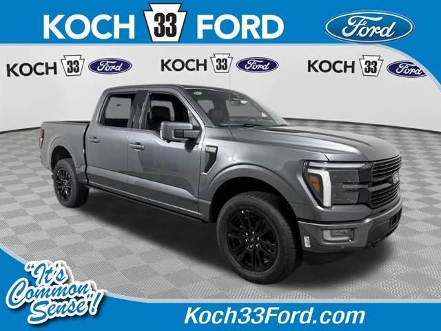 New 2026 Ford F150 Platinum w/ Equipment Group 702A High