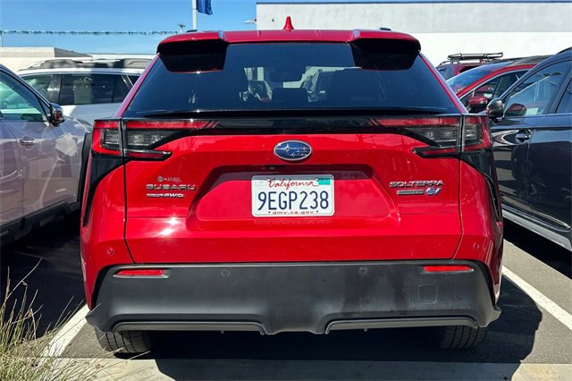Used 2023 Subaru Solterra AWD image 4