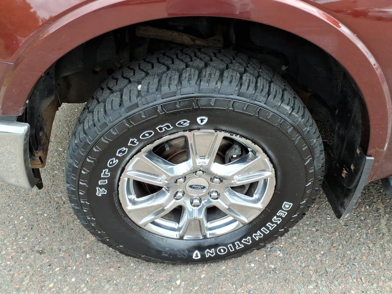 Used 2016 Ford F150 Lariat AWD/4WD image 11
