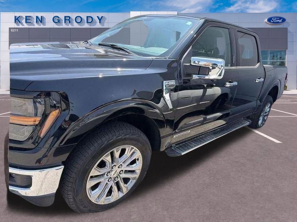 Certified 2024 Ford F150 XLT w/ Equipment Group 302A MID AWD/4WD image 73
