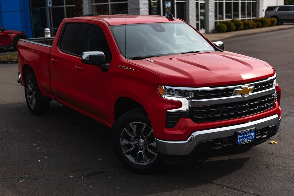 New 2026 Chevrolet Silverado 1500 LT w/ Leather Package image 2