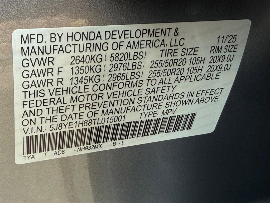 New 2026 Acura MDX w/ Advance Package image 19
