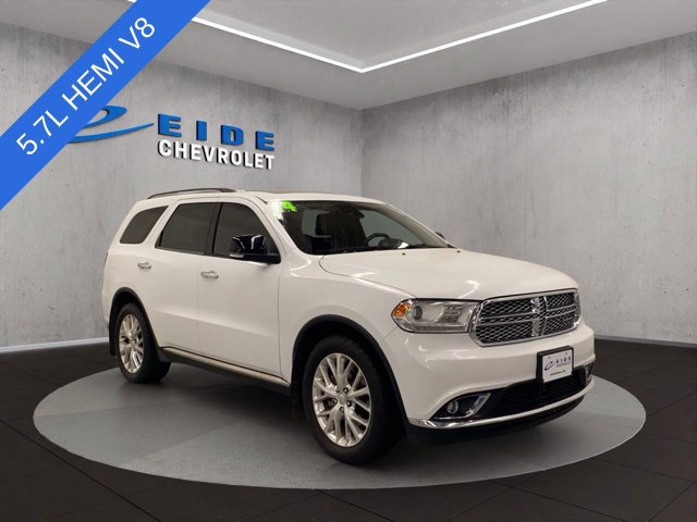 Used 2014 Dodge Durango Citadel w/ Technology Group