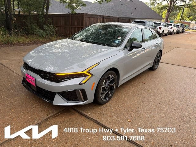 Certified 2025 Kia K5 GT-Line w/ GT-Line Premium Package FWD image 3
